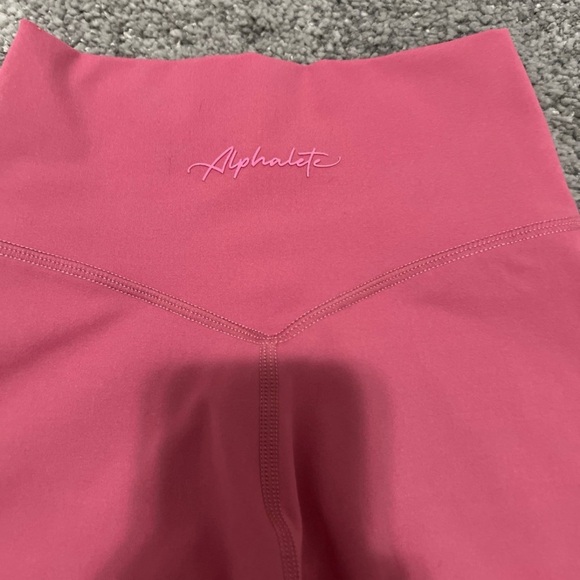 Alphalete women’s xxs pink set - Picture 7 of 7